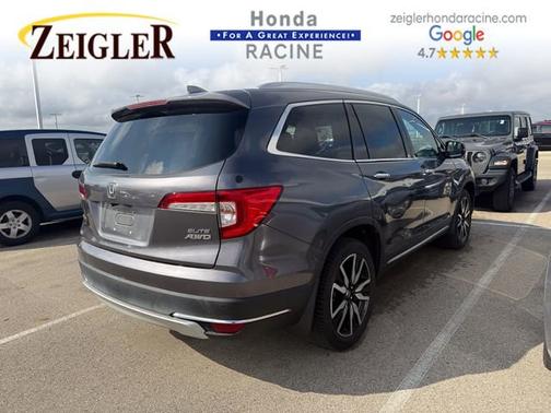 2019 Honda Pilot Elite