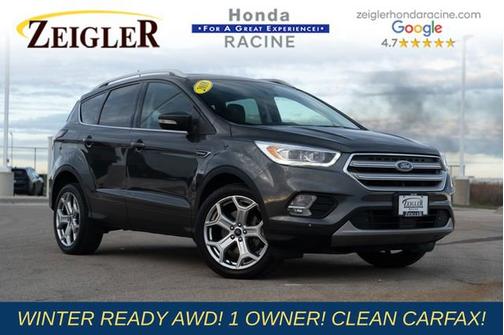 2018 Ford Escape Titanium
