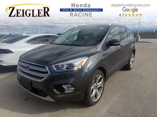 2018 Ford Escape Titanium