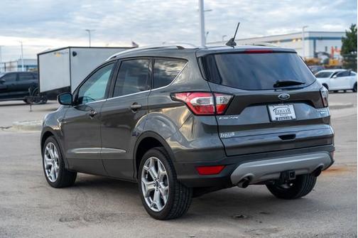 2018 Ford Escape Titanium
