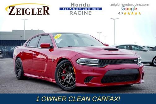 2016 Dodge Charger SRT Hellcat