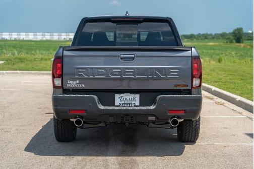 2025 Honda Ridgeline TrailSport+