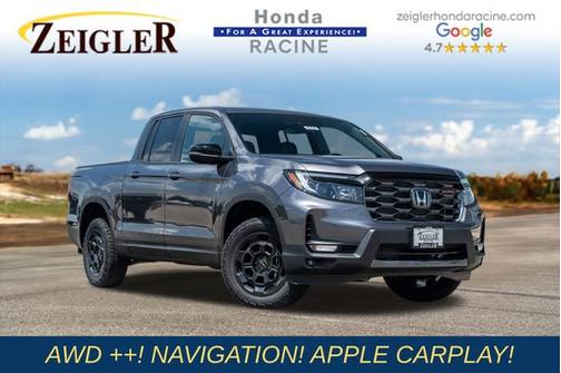 2025 Honda Ridgeline TrailSport+