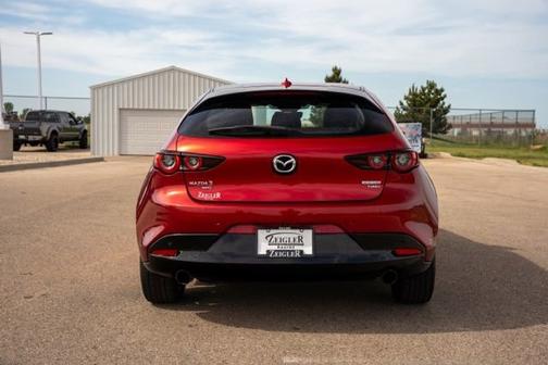 Soul Red Crystal Metallic 2023 Mazda Mazda3 2.5 Turbo Premium Plus