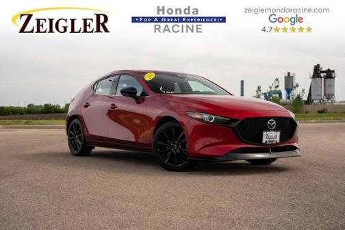 Soul Red Crystal Metallic 2023 Mazda Mazda3 2.5 Turbo Premium Plus