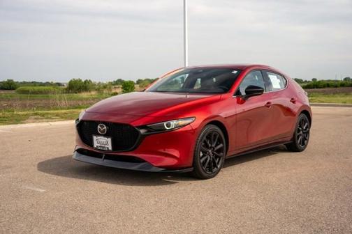 Soul Red Crystal Metallic 2023 Mazda Mazda3 2.5 Turbo Premium Plus