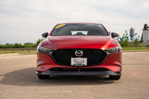 Soul Red Crystal Metallic 2023 Mazda Mazda3 2.5 Turbo Premium Plus
