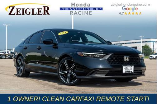 2024 Honda Accord Hybrid Sport