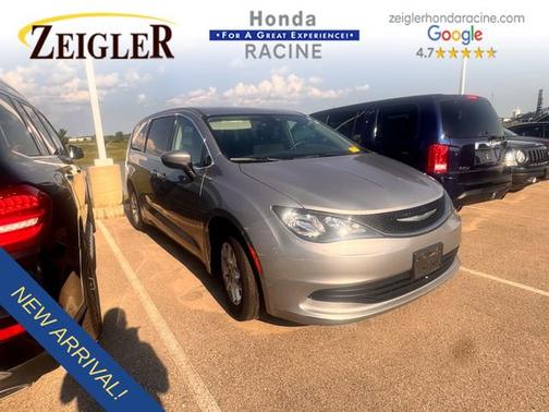 2017 Chrysler Pacifica Touring