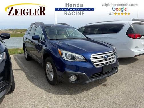 Lapis Blue Pearl 2016 Subaru Outback 2.5i Premium