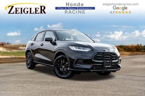 CRYSTAL BLACK 2026 Honda HR-V Sport