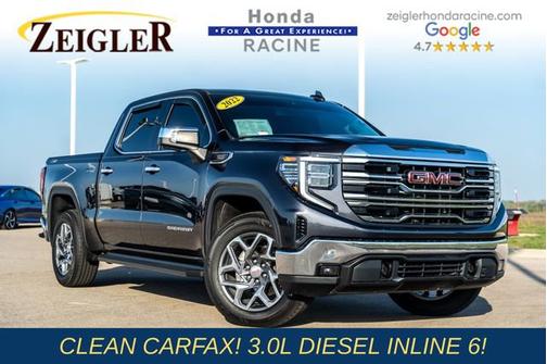 2022 GMC Sierra 1500 SLT