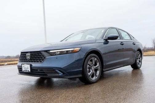 Canyon River Blue Metallic 2026 Honda Accord Hybrid EX-L