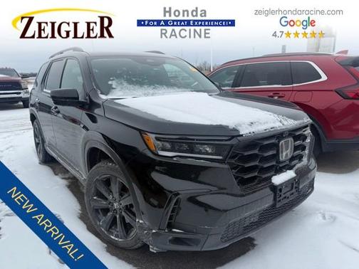 2025 Honda Pilot Black Edition