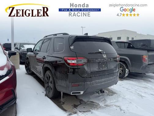 2025 Honda Pilot Black Edition