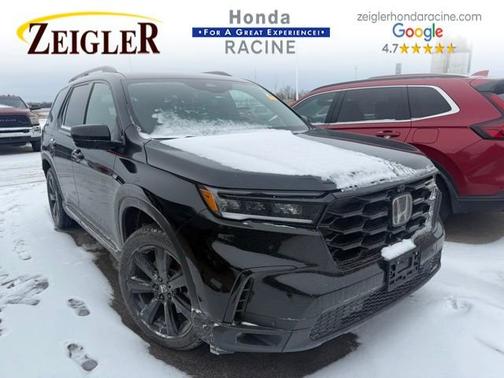 2025 Honda Pilot Black Edition