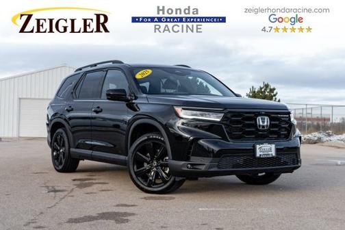 2025 Honda Pilot Black Edition