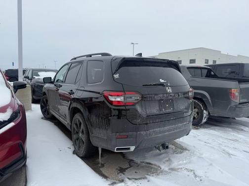 2025 Honda Pilot Black Edition
