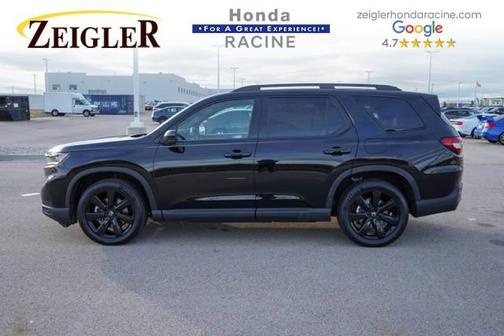 2025 Honda Pilot Black Edition