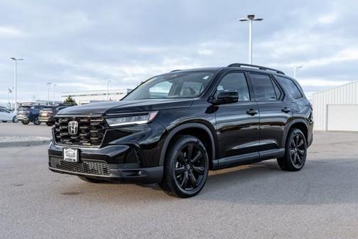 2025 Honda Pilot Black Edition