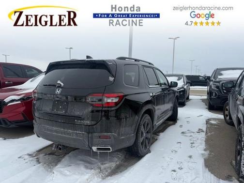 2025 Honda Pilot Black Edition