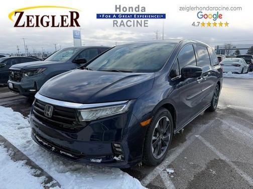 2022 Honda Odyssey Elite