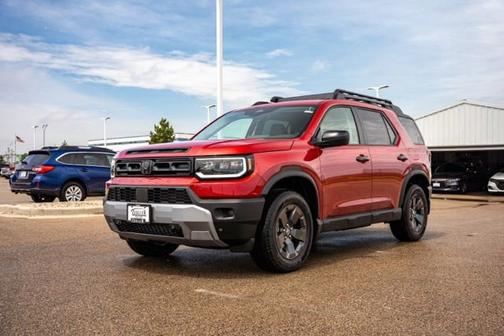 Red 2026 Honda Passport RTL