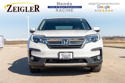 Platinum White Pearl 2022 Honda Pilot EX-L