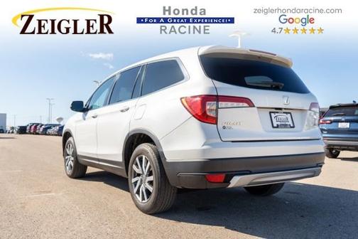 Platinum White Pearl 2022 Honda Pilot EX-L