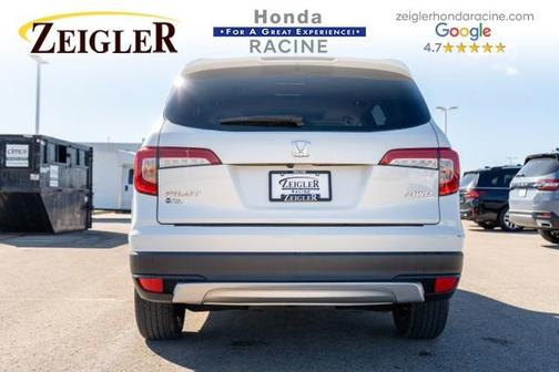 Platinum White Pearl 2022 Honda Pilot EX-L