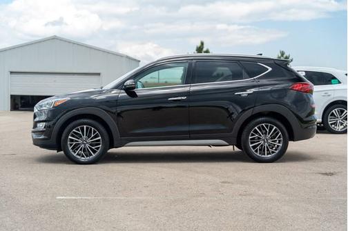2021 Hyundai TUCSON Limited