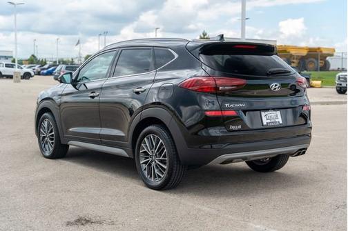 2021 Hyundai TUCSON Limited