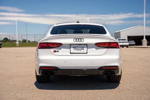 Ibis White 2023 Audi S5 Premium Plus