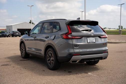 Urban Gray Pearl 2026 Honda CR-V Hybrid TrailSport
