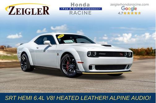 2020 Dodge Challenger R/T Scat Pack Widebody