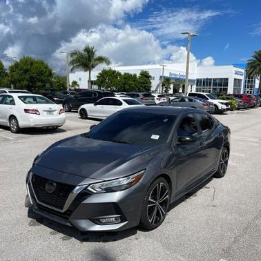2021 Nissan Sentra SR