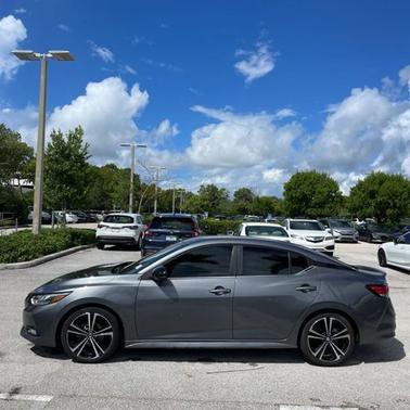 2021 Nissan Sentra SR