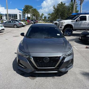 2021 Nissan Sentra SR
