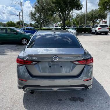 2021 Nissan Sentra SR