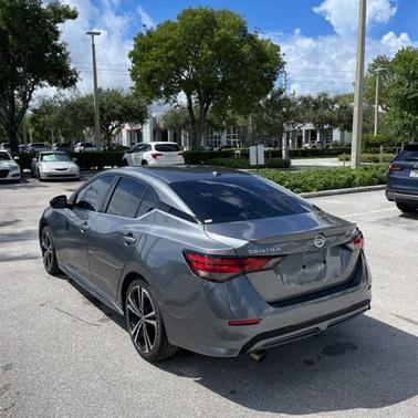 2021 Nissan Sentra SR