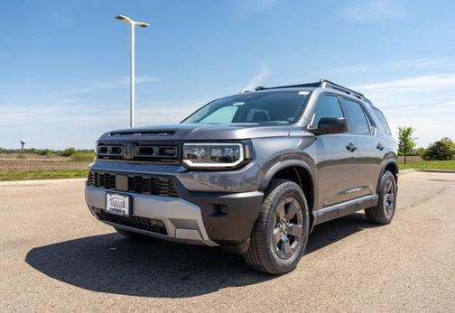 Gray 2026 Honda Passport RTL