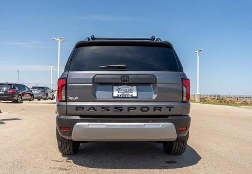 Gray 2026 Honda Passport RTL