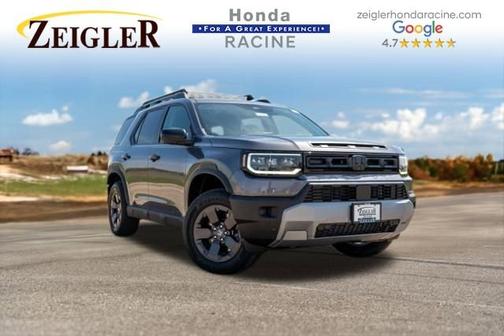 Gray 2026 Honda Passport RTL