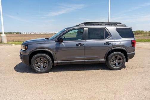 Gray 2026 Honda Passport RTL