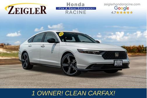 2024 Honda Accord Hybrid Sport