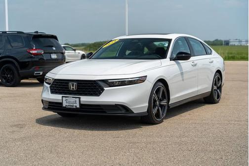 2024 Honda Accord Hybrid Sport