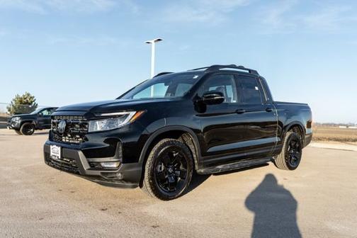 2025 Honda Ridgeline Black Edition