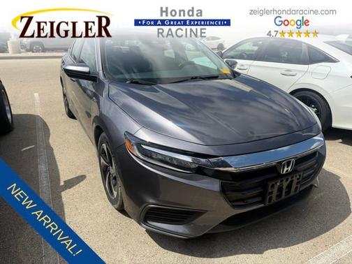 Modern Steel Metallic 2021 Honda Insight EX