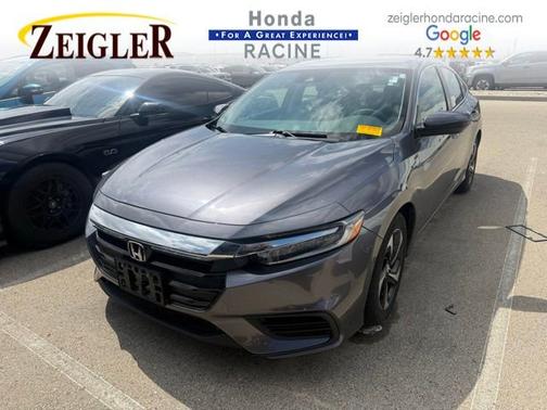 Modern Steel Metallic 2021 Honda Insight EX