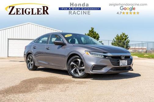 Modern Steel Metallic 2021 Honda Insight EX